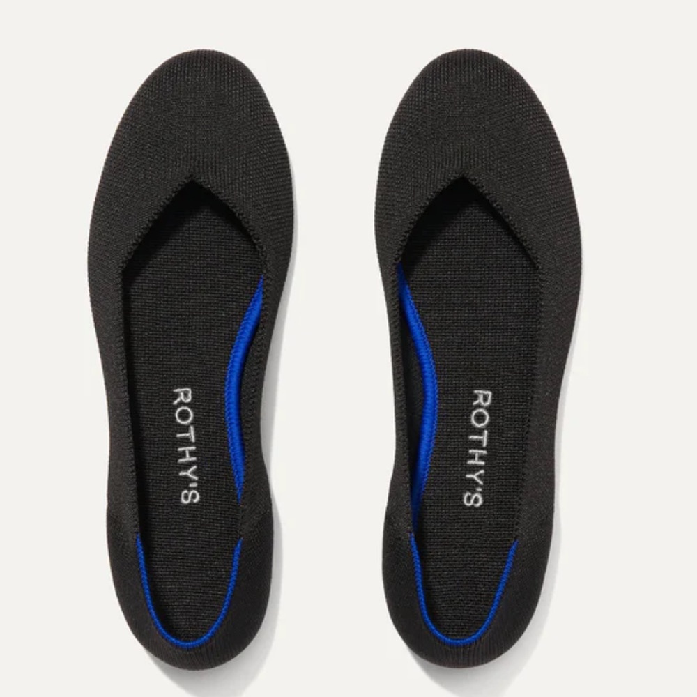 Rothy’s The Flat Black Size 8.5
